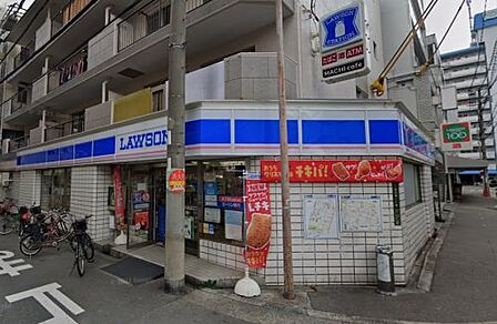 ローソン 東淀川店
