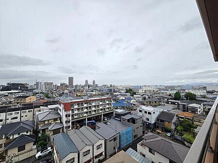 眺望!上層階につき、陽当りを遮られることはありません!