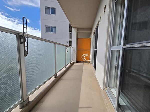 バルコニーを拡大表示