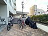 その他：バイクも置いていただけるゆとりのある共有部！