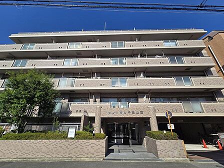 管理体制良好!いつも美しく整った環境で生活できる安心感があるマンション!