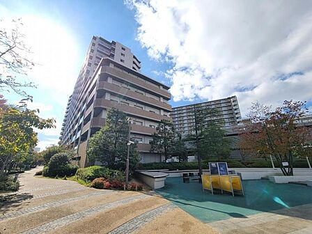 充実した共用施設で快適マンションライフ♪