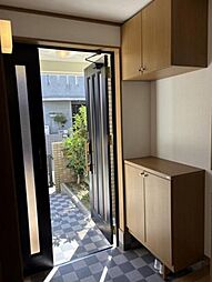 玄関の画像
