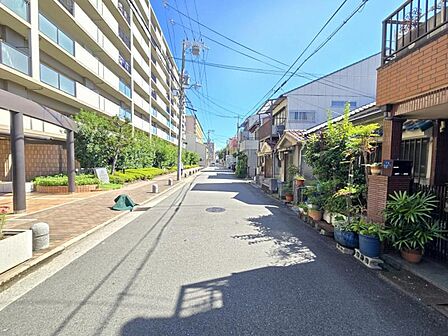 段差の少ない平坦地は日常の生活も送りやすいですね!