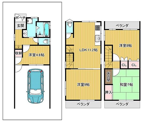 間取り
