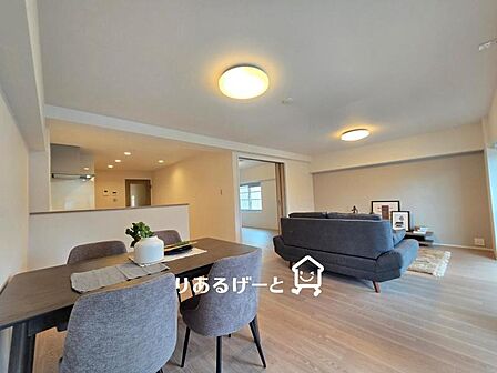 LDK18.7帖:リフォーム済みでとても綺麗に仕上がっていますよ