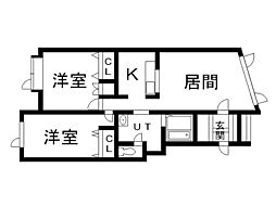 アンダンテ　Ａ棟 1階