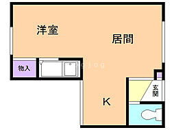 イヴィーサＡ 3階/A-202
