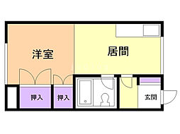 東堂ビル 2階/203