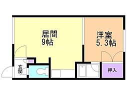 グレース北門 2階/205