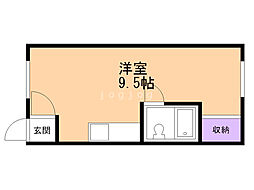 ＫＳ2・2　Ｂ棟（旧旭神ハイツ） 2階/212