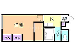 レオパレスJ 1階