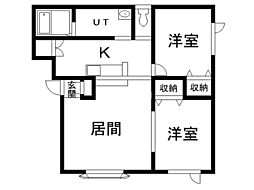 リバーストーン 1階/102