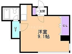 間取図画像 ワンルーム