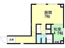 アドヴァンスト3条 1階