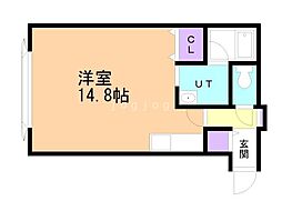 間取図画像 ワンルーム