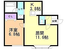 ST.ウエスト 1階