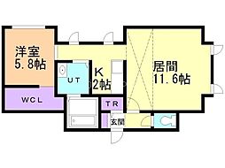 バス 道北バス末広1条2丁目下車 徒歩6分