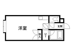 間取図画像 ワンルーム