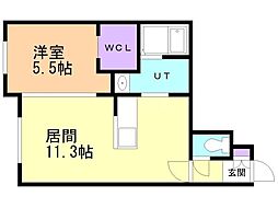 バス 旭川電気軌道豊岡4条3丁目下車 徒歩3分 2階/-