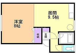 サンコーポ 2階