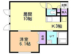 グランピア3・3kagura 2階/202