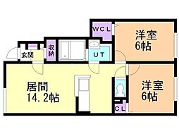 バス 旭川電気軌道バス豊岡5条7丁目下車 徒歩3分 1階/-