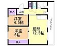 ビレッジハウス士別2号棟5階2.6万円