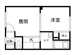 アルファ・ライフ 1階