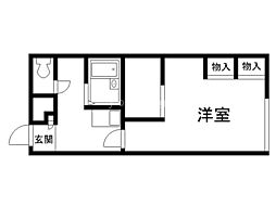 レオパレスPreserve 2階