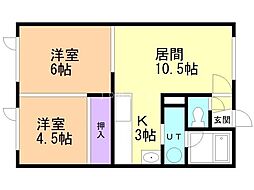 ポンドインハウスII 1階