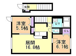 サニーハウス 2階
