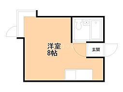 間取図画像 ワンルーム