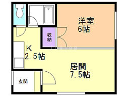 ハイツありこべーる 2階
