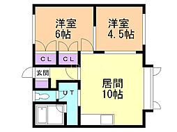 カトウハイツ3 2階/202