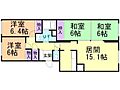 サーム旭町壱番舘1階6.8万円