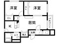 HKプラザ6条通3階7.2万円