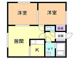 リバーサイド花 1階