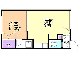 グレース北門 1階/106