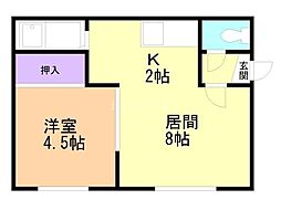 高橋ハイツ 2階