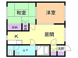 グランデ旭町B棟 2階