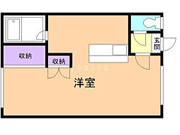 セブンハイツ 2階/201