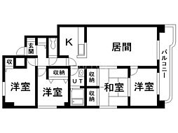 デベックス豊岡43 2階