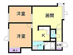 トーセーコーポ 1階