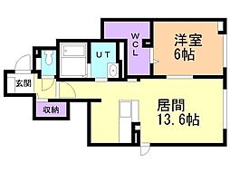 バス 旭川電気軌道6条西6下車 徒歩3分 1階/-