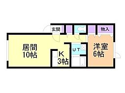 チェルニー 2階/202