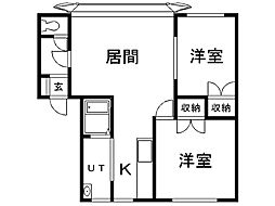 エアーマックス東光II 1階