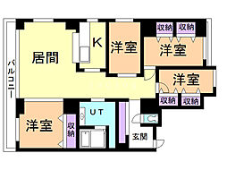 間取図画像 4LDK