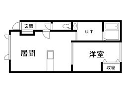 サンシャイン 2階