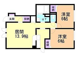 サムソラーレ 1階/102